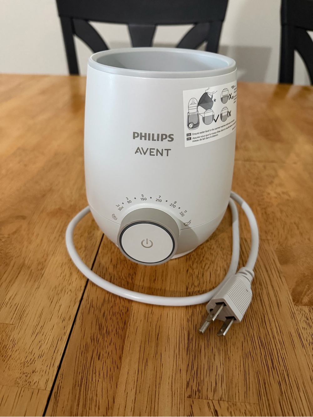 Philips Avent Bottle Warmer in Light Gray